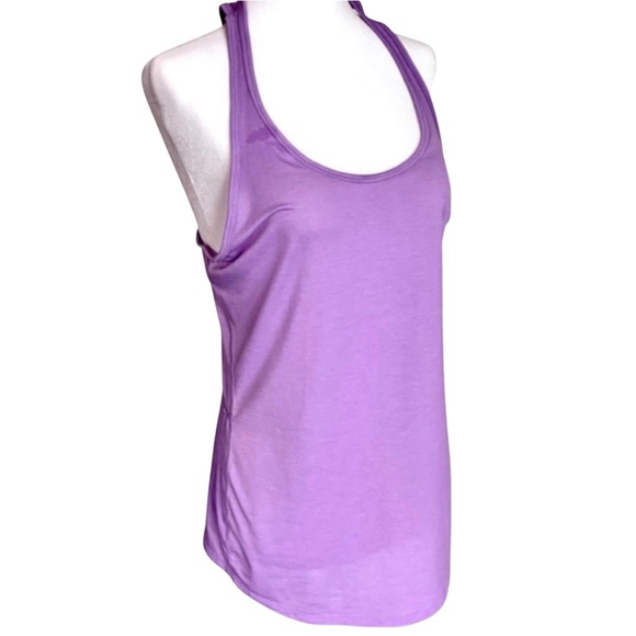 LUCY Lavender Racerback‎ Tank - Picture 3 of 5